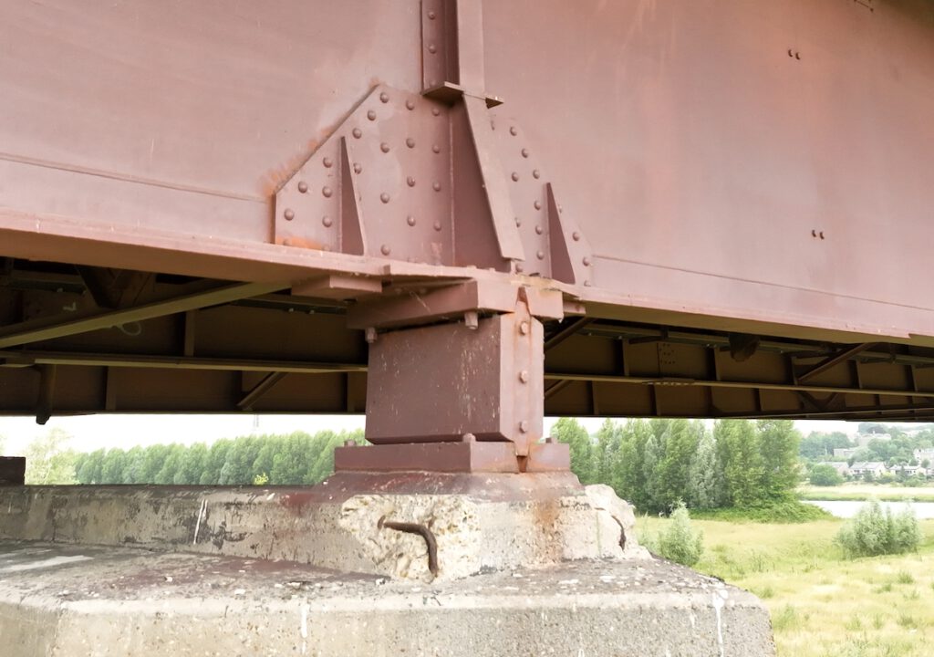 brug detail oplegging