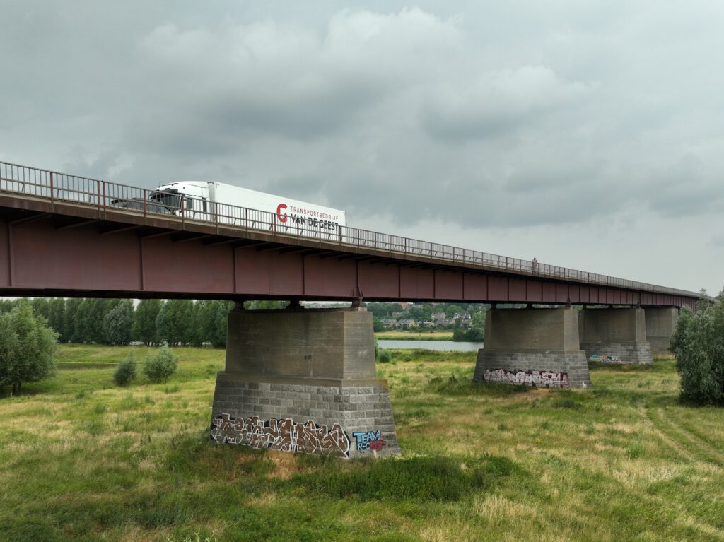 N233 overzicht vogelvlucht