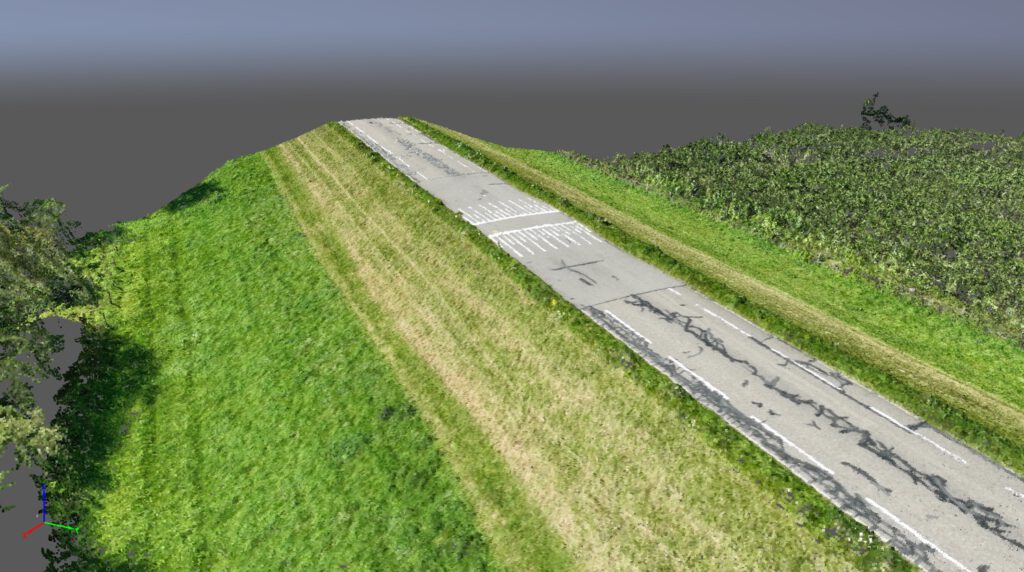 3d model dijk