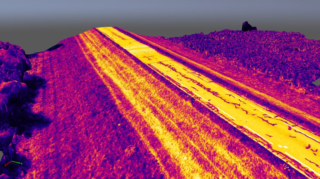 dijk model heatmap