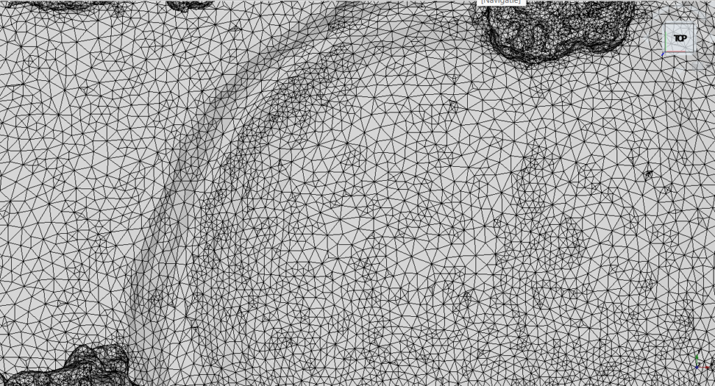 mesh terrain