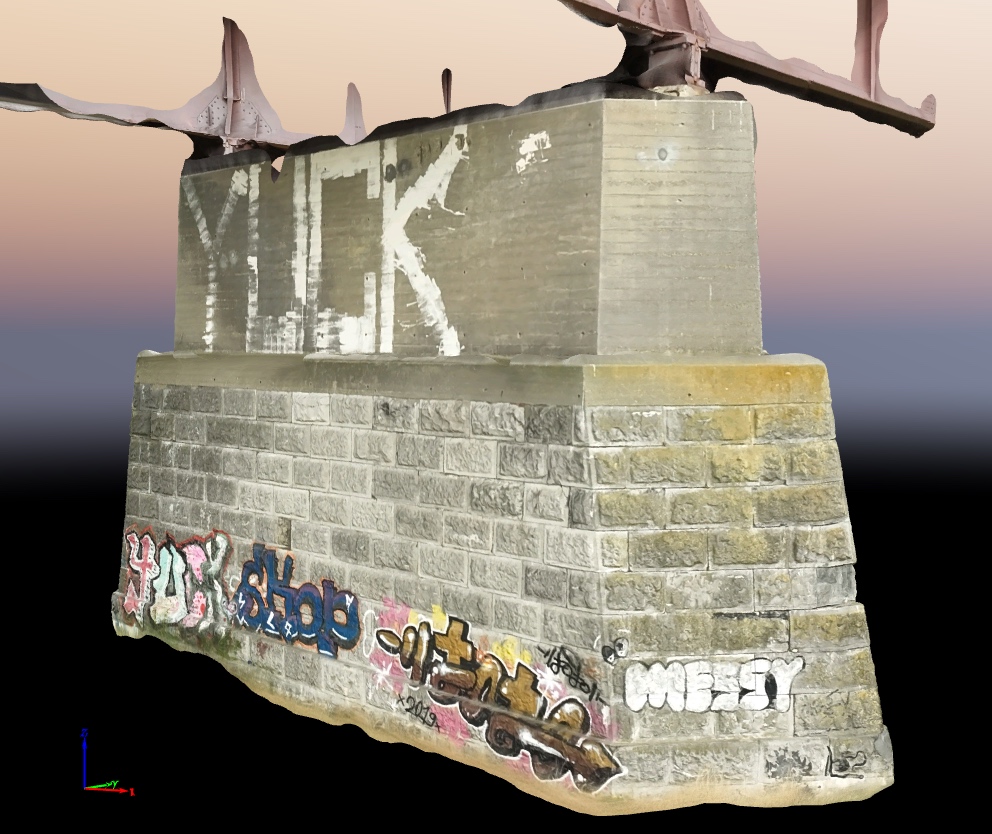 3d model brugpijler