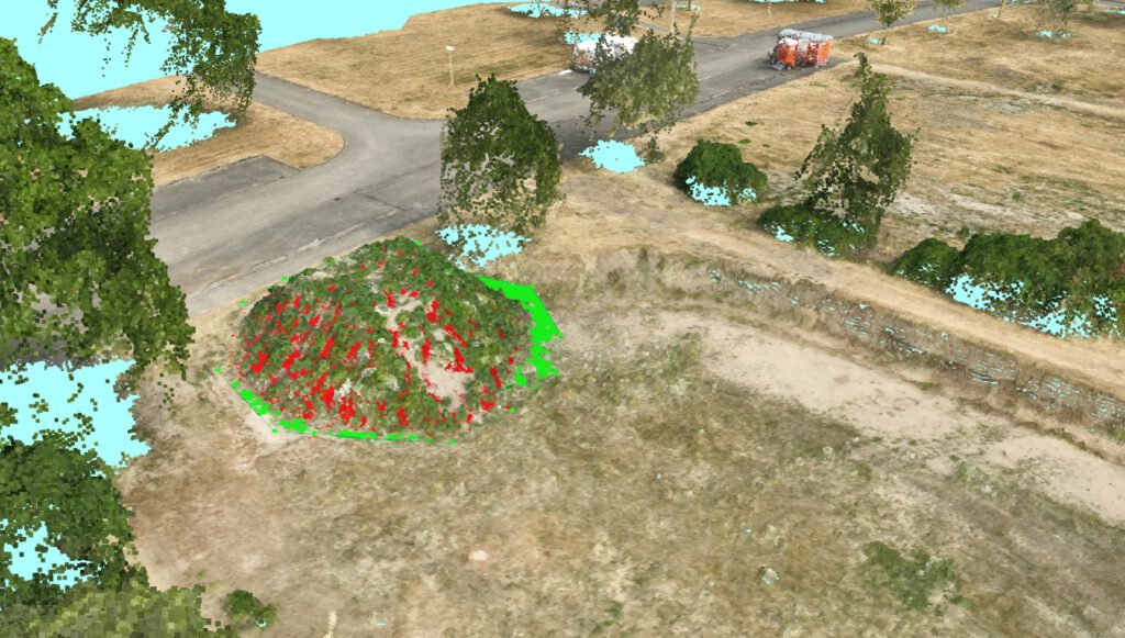 3d model point cloud gronddepot