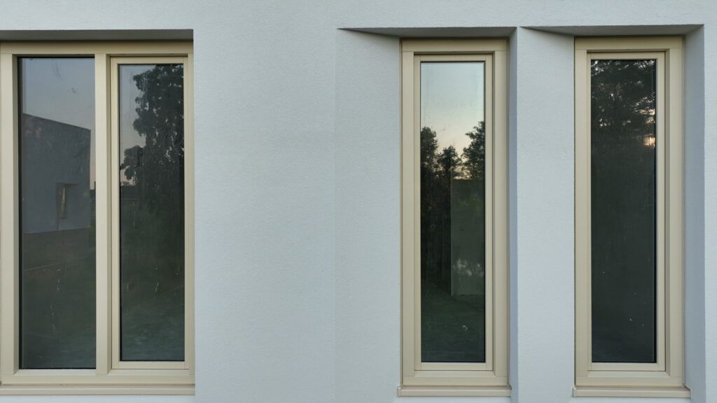 detail gevel woning