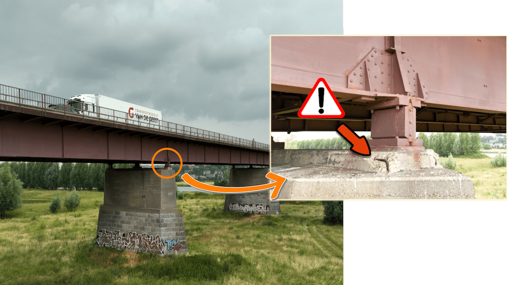 Inspectie en fotografie vanuit vogelvlucht