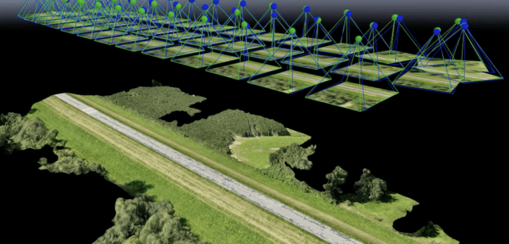mapping foto raster