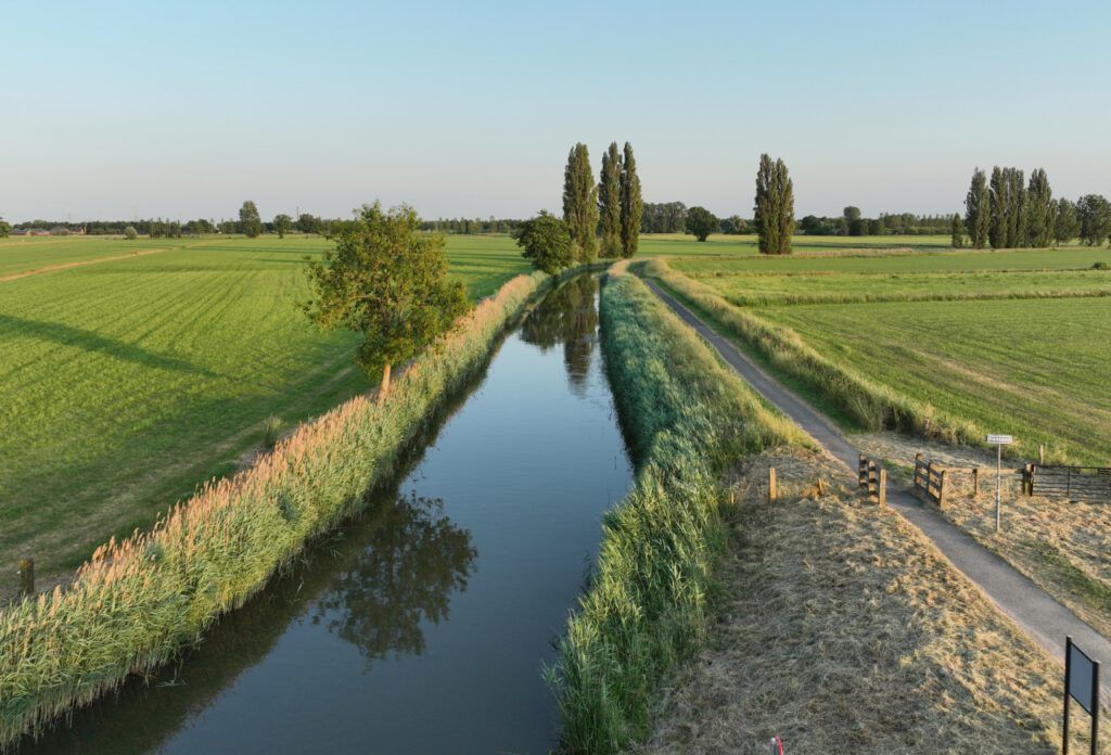 Valleikanaal vogelvlucht